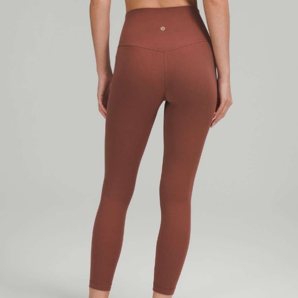 Lululemon Lunar New Year Align High Rise Pant 25" Smoky Red Nulu 6 - Picture 14 of 14